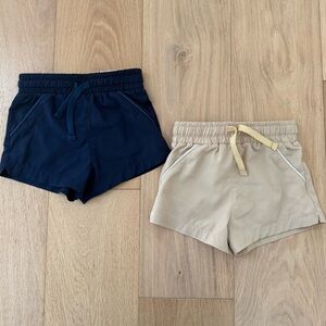 Cadets Boy's Classic Cloud Shorts - Navy & Sand
